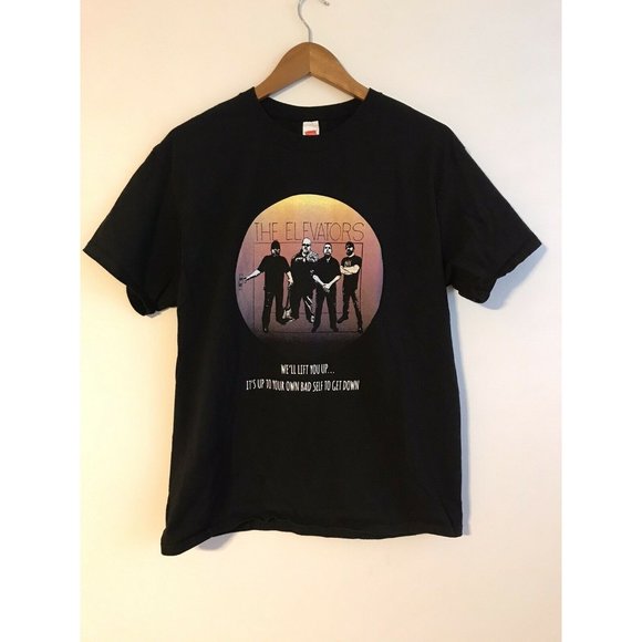 The Elevators Going Up Summer Tour 2019 T Shirt - Picture 1 of 5